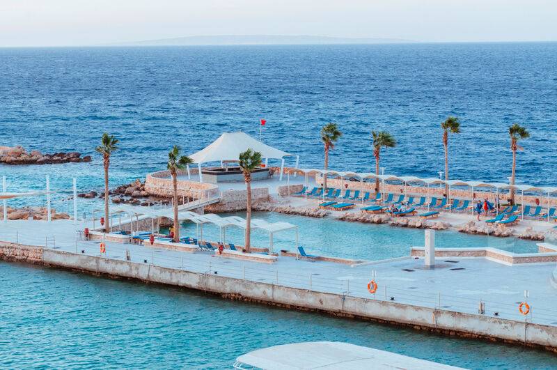 Pickalbatros Citadel Resort in Hurghada