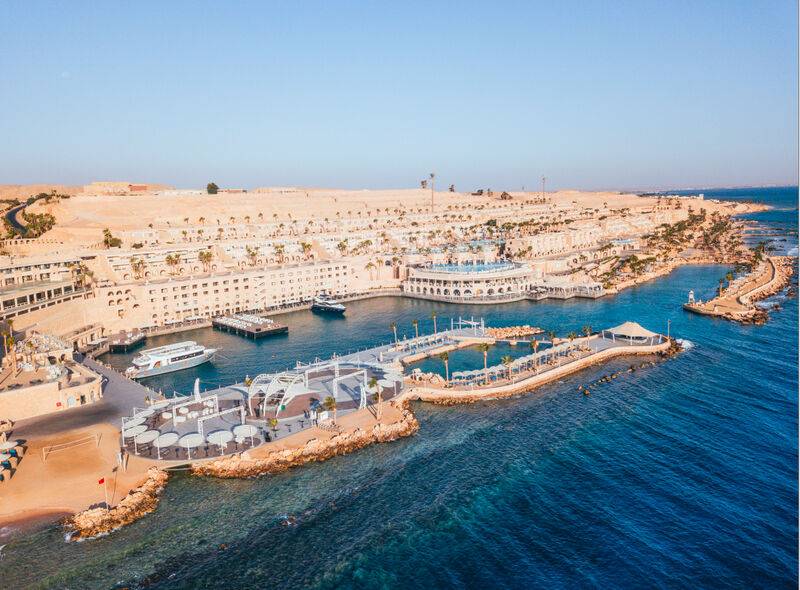 Pickalbatros Citadel Resort in Hurghada