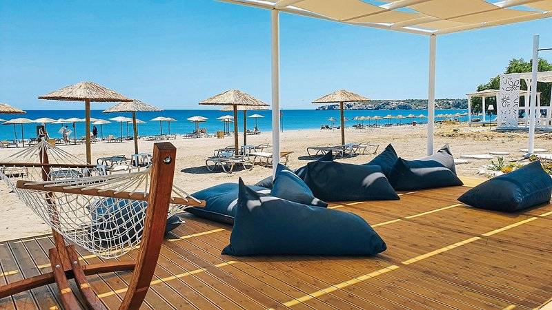 Sentido Asterias Beach Resort in Rhodos