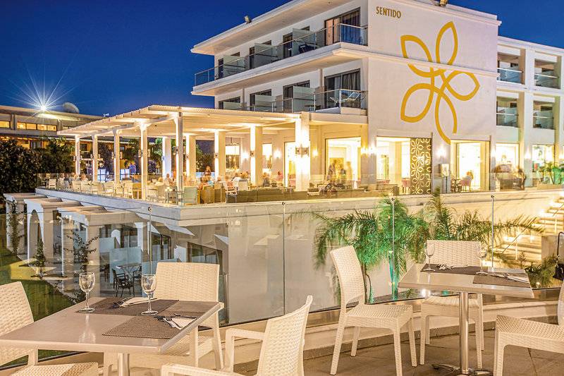 Sentido Asterias Beach Resort in Rhodos