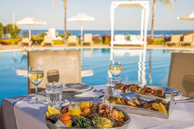 Sentido Asterias Beach Resort in Rhodos