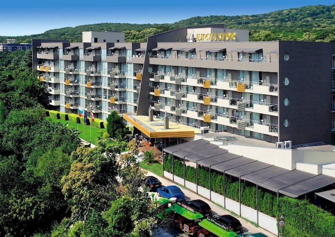 Excelsior Hotel in Bulgarien: Goldstrand / Varna