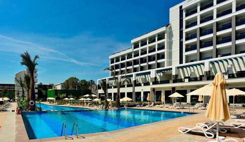 Seaden Valentine Resort & Spa in Side