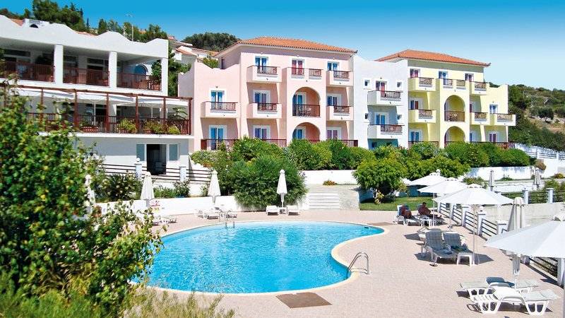 Naftilos Boutique Hotel in Samos