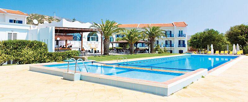 Saint Nicholas Hotel Samos inklusive Privattransfer
