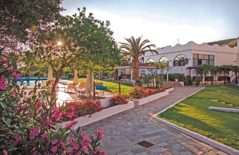 Saint Nicholas Hotel Samos inklusive Privattransfer
