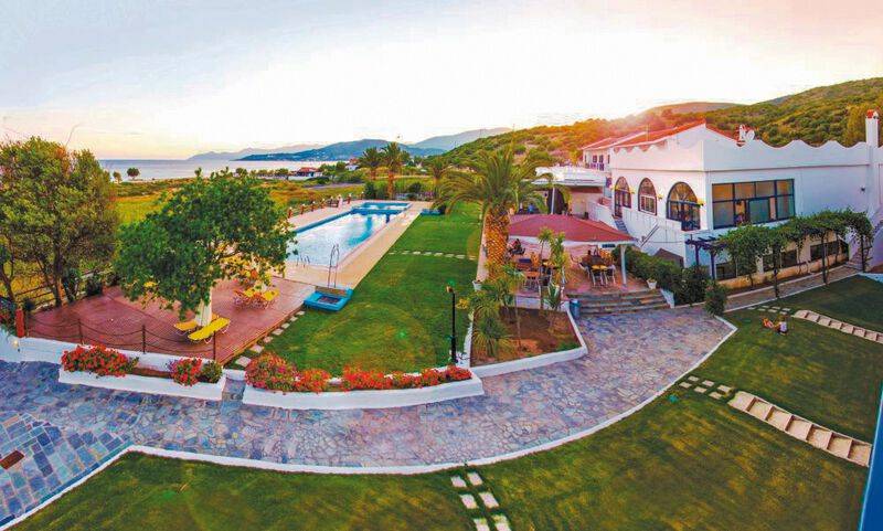 Saint Nicholas Hotel Samos inklusive Privattransfer