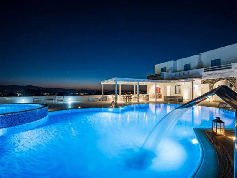 Cycladic Islands Hotel & Spa in Naxos