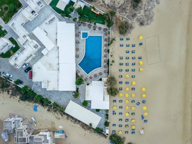 Mikri Vigla Hotel in Naxos