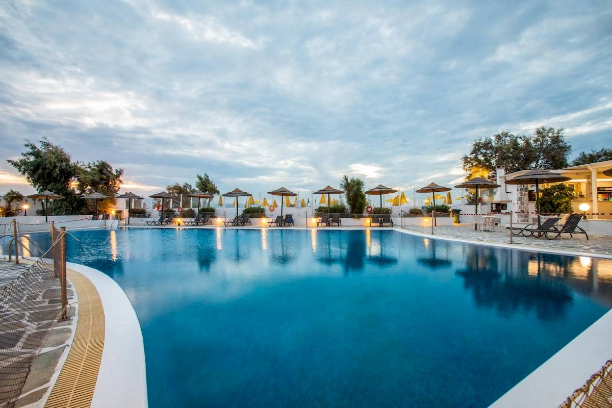 Mikri Vigla Hotel in Naxos