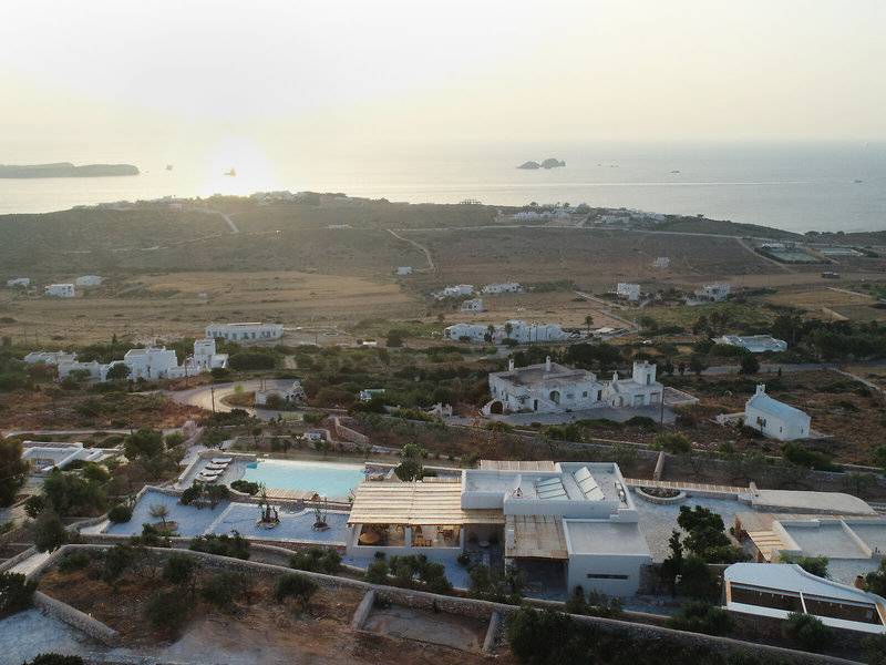 Mythic Hotel in Paros