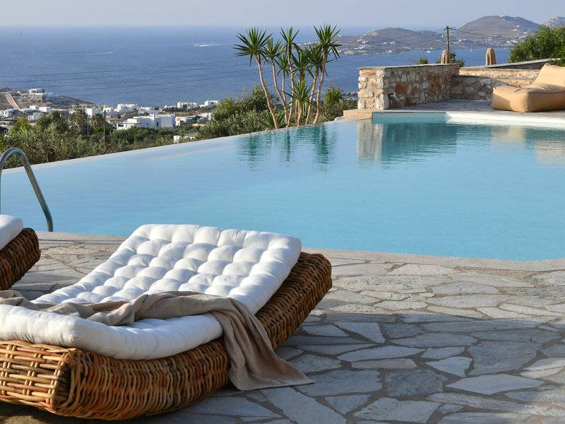 Mythic Hotel in Paros