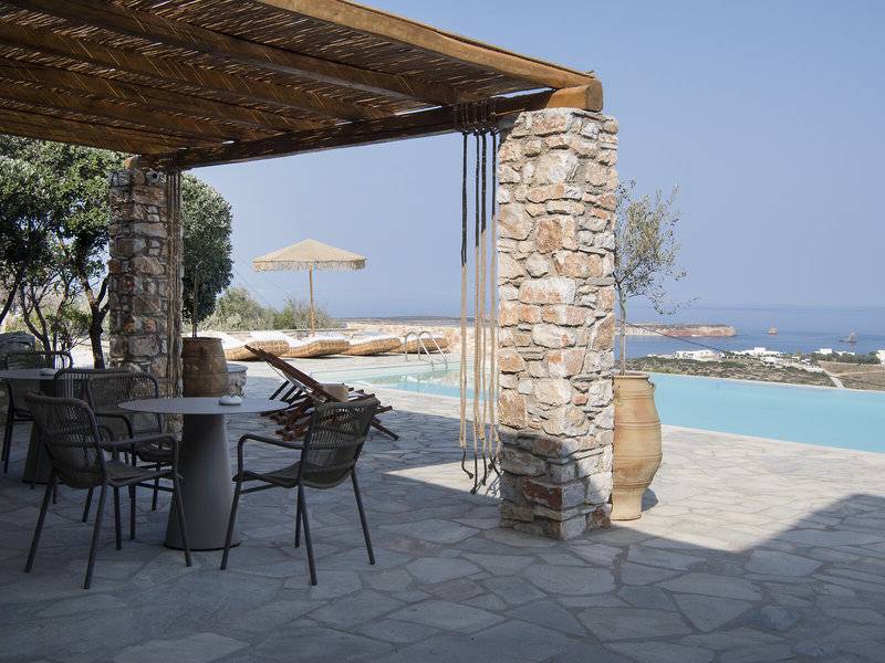 Mythic Hotel in Paros