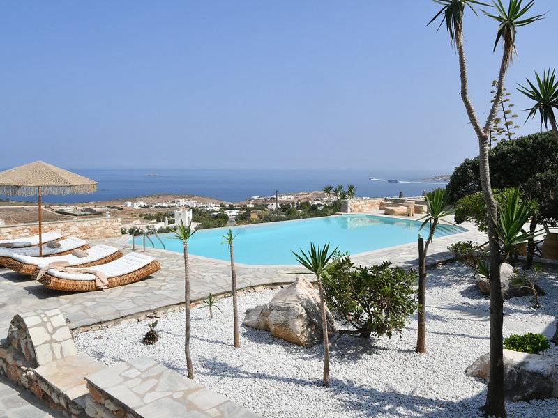 Mythic Hotel in Paros