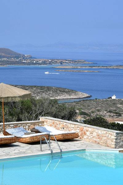 Mythic Hotel in Paros