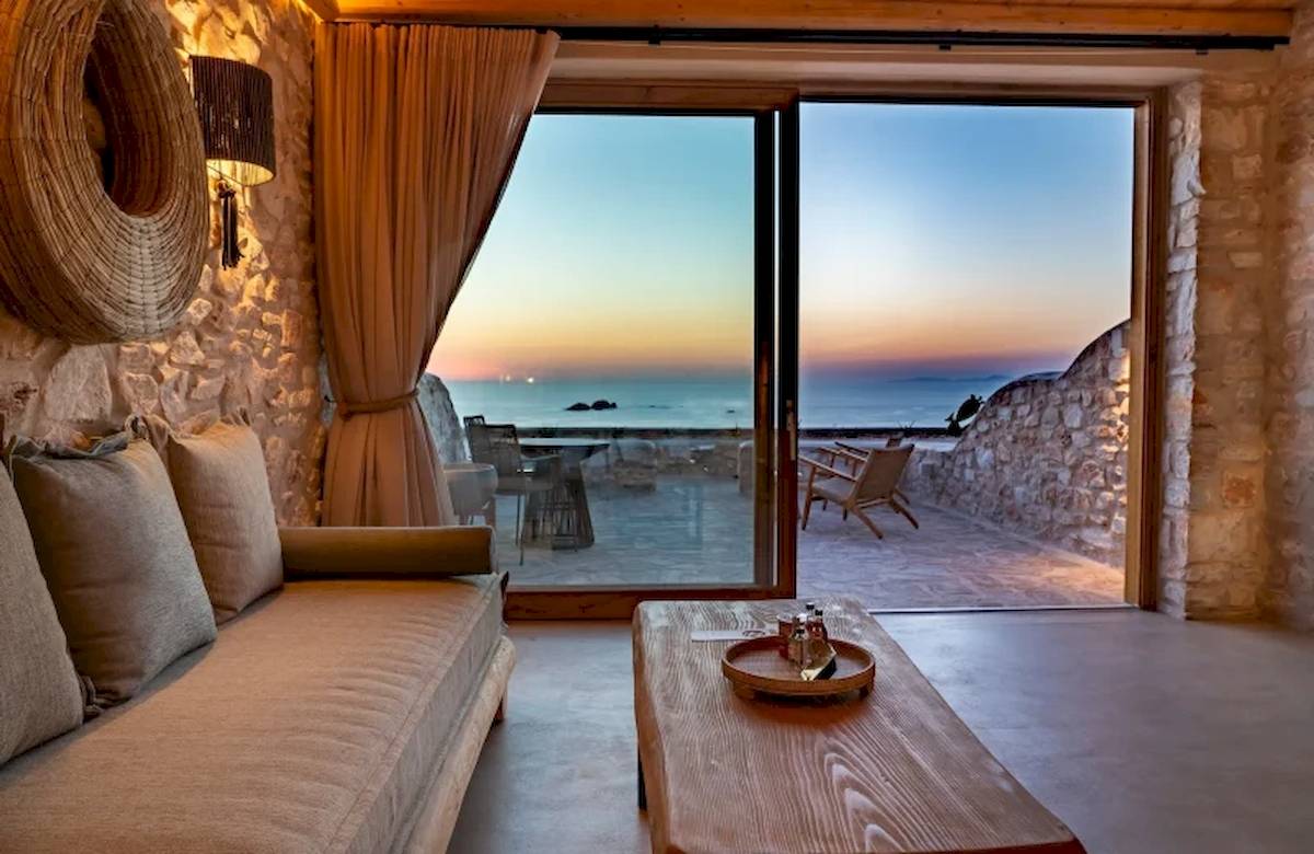 Mythic Hotel in Paros