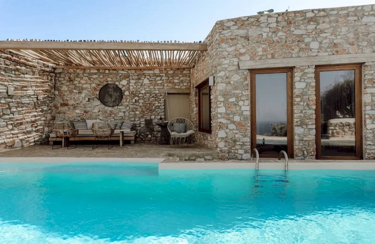 Mythic Hotel in Paros