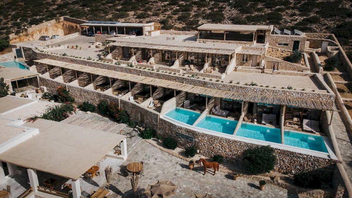 Mythic Hotel in Paros