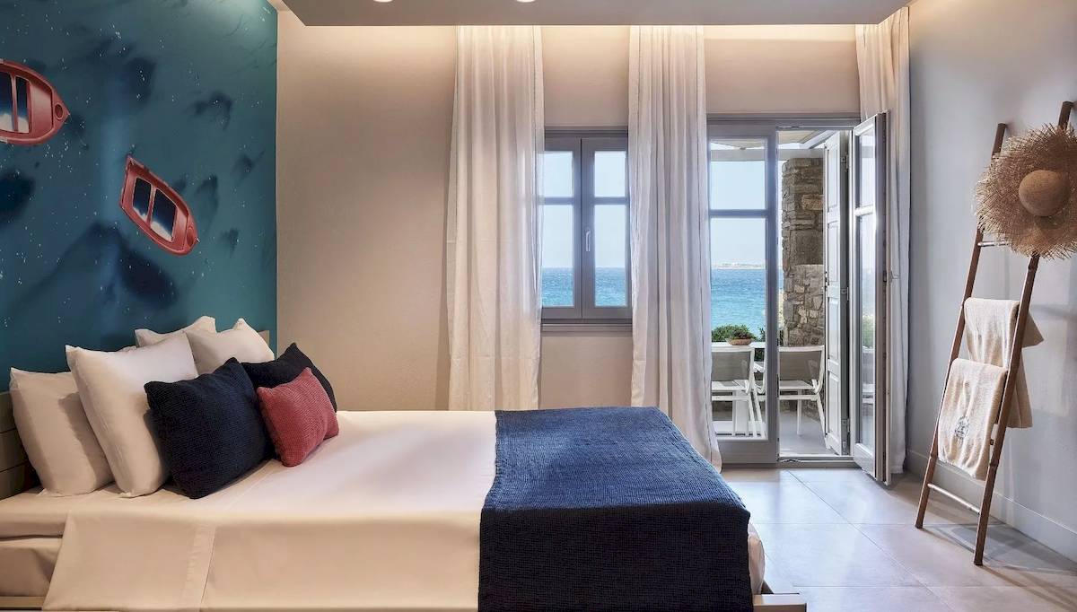 Poseidon of Paros Hotel & Spa in Paros