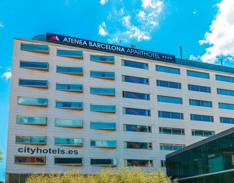 Atenea Barcelona Aparthotel in Barcelona