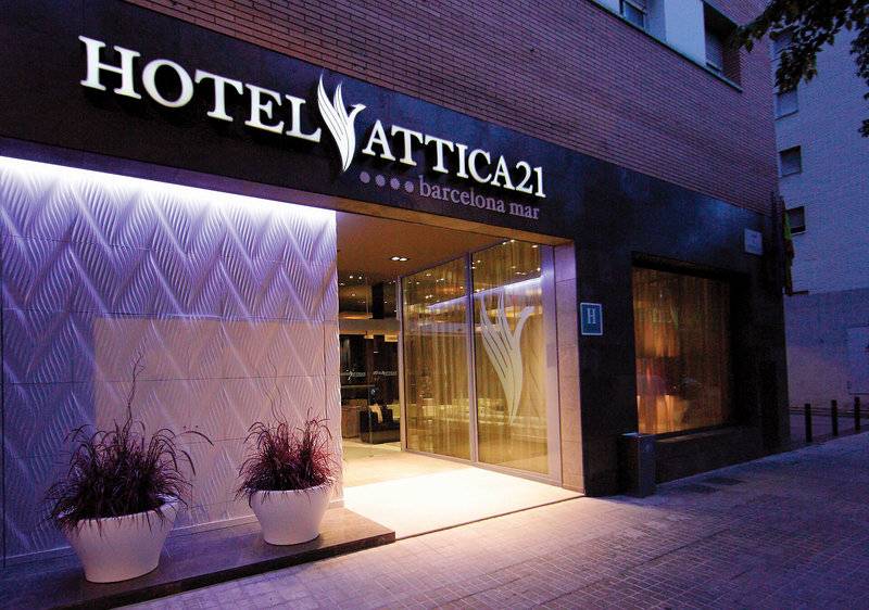 Attica 21 Barcelona Mar in Barcelona