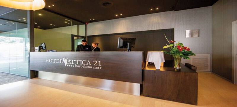 Attica 21 Barcelona Mar in Barcelona