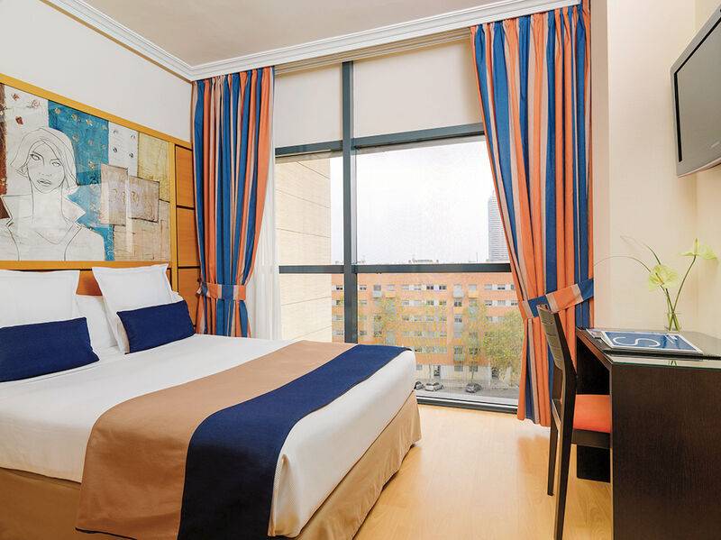H10 Marina Barcelona Hotel in Barcelona