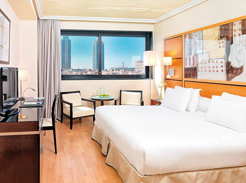 H10 Marina Barcelona Hotel in Barcelona