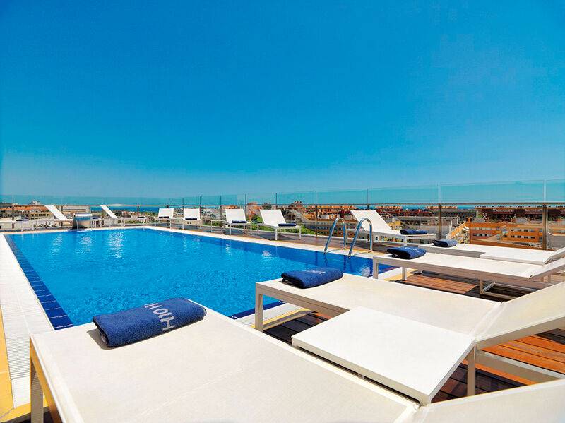 H10 Marina Barcelona Hotel in Barcelona