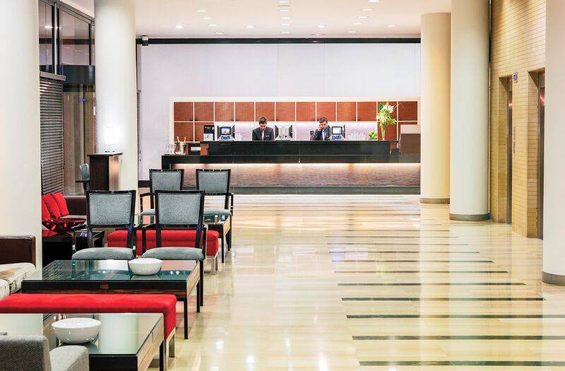 H10 Marina Barcelona Hotel in Barcelona