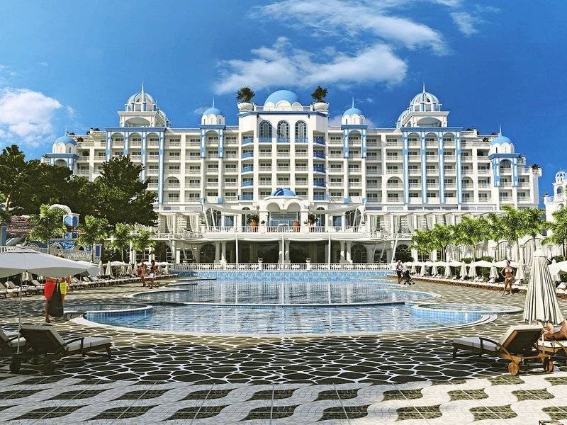 Rubi Platinum Spa Resort & Suites - Alanya