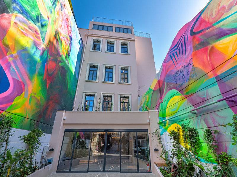 Hellenic Vibes Smart Hotel in Athen