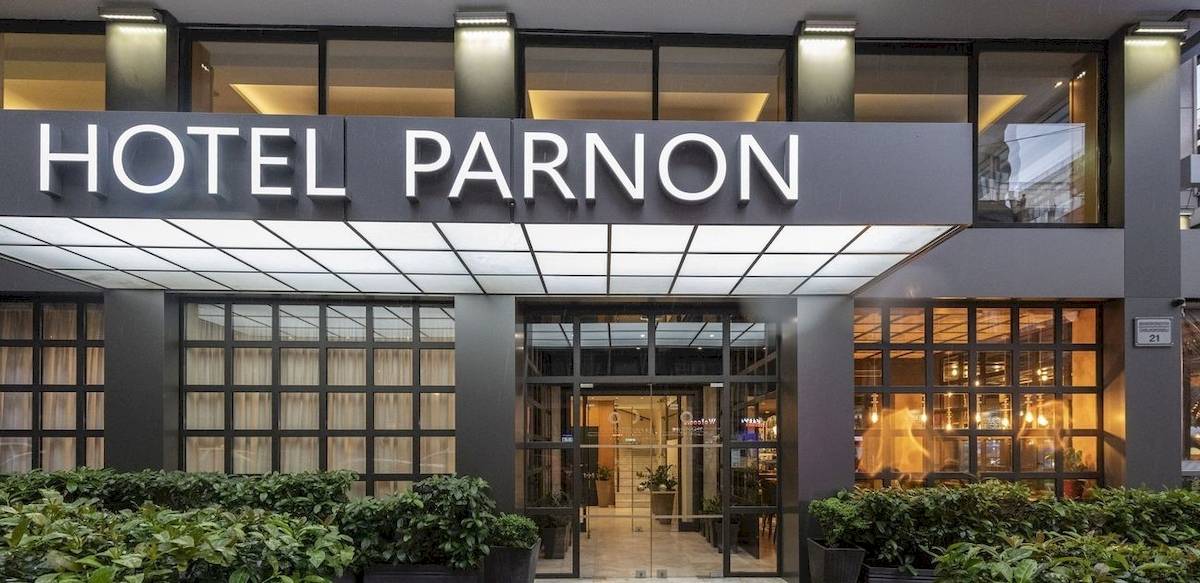 Parnon Hotel in Athen