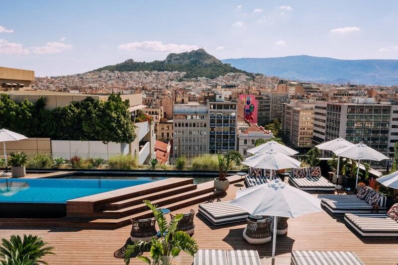 Skylark, Aluma Hotel & Resort in Athen
