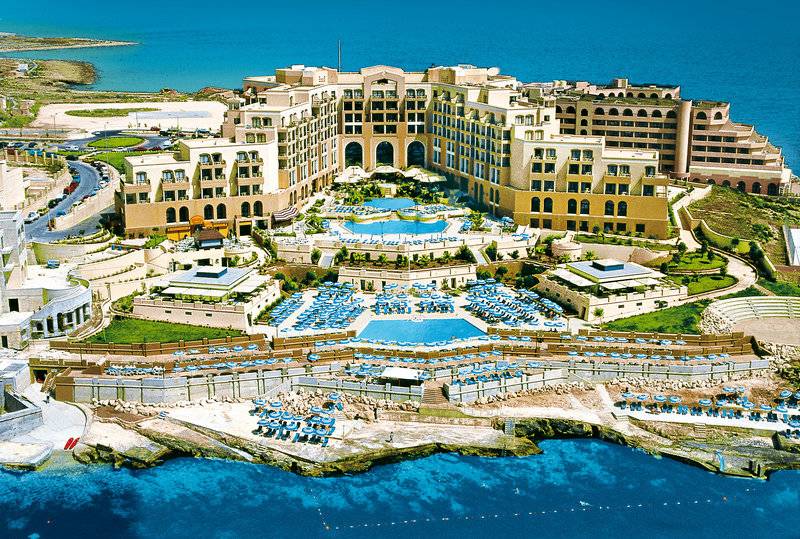 Corinthia St George's Bay in Malta