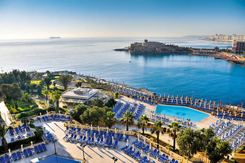 Corinthia St George's Bay in Malta