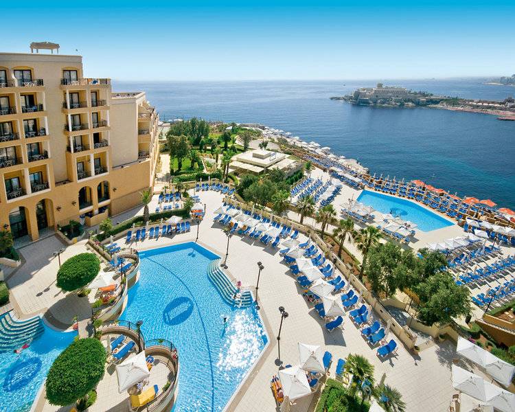 Corinthia St George's Bay in Malta
