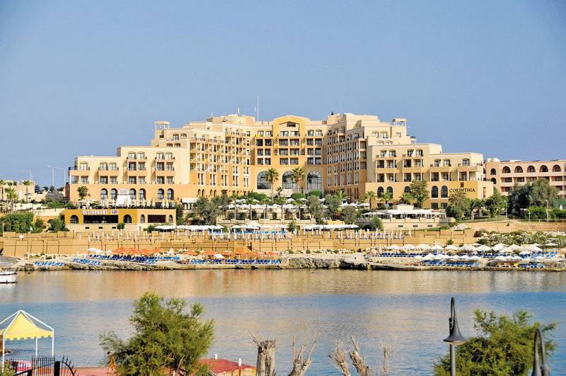 Corinthia St George's Bay in Malta