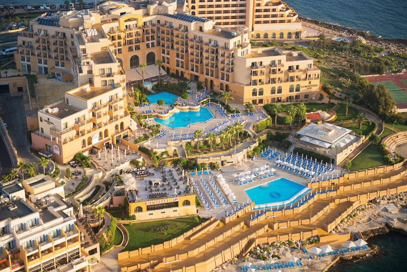 Corinthia St George's Bay in Malta