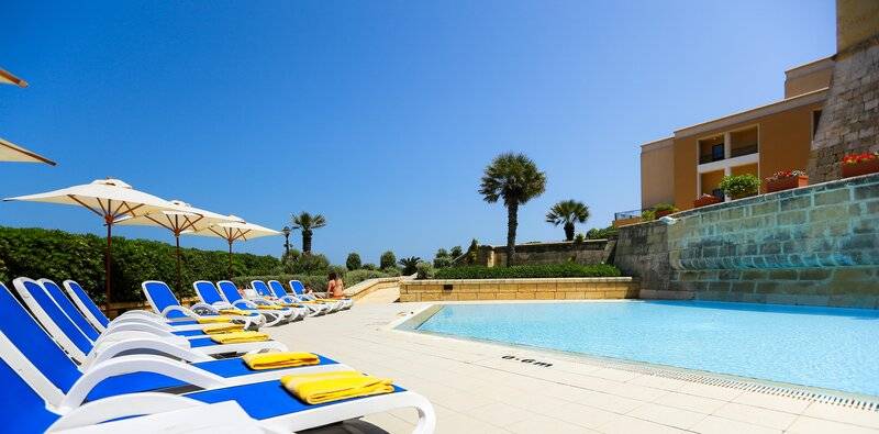 Corinthia St George's Bay in Malta