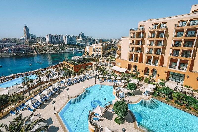 Corinthia St George's Bay in Malta
