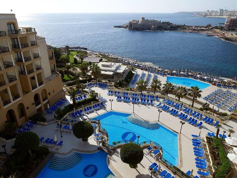 Corinthia St George's Bay in Malta