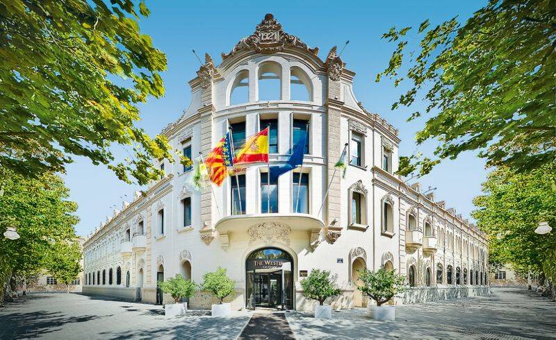 The Westin Valencia Hotel in Valencia