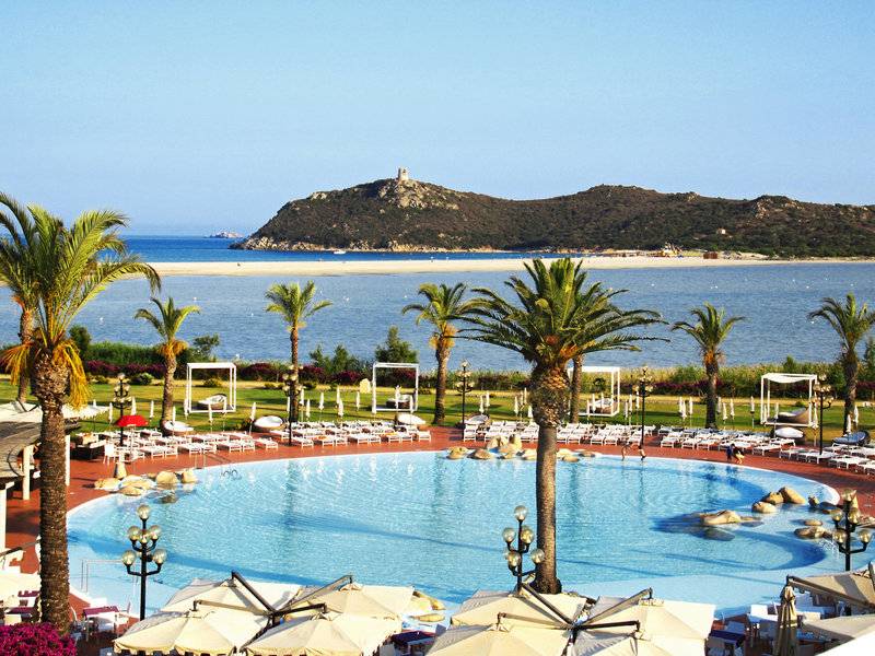 Almar Timi Ama Resort & Spa in Sardinien