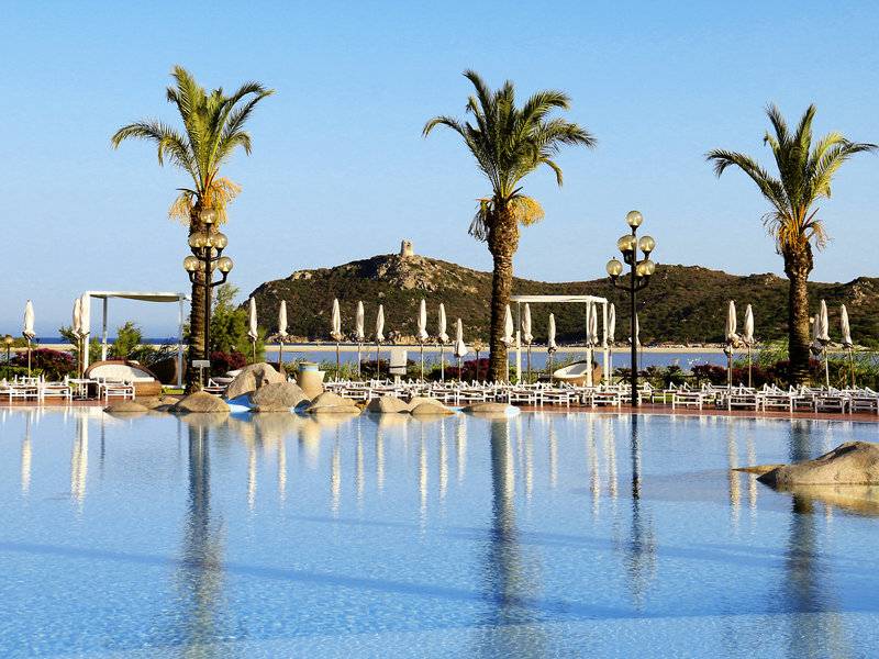 Almar Timi Ama Resort & Spa in Sardinien