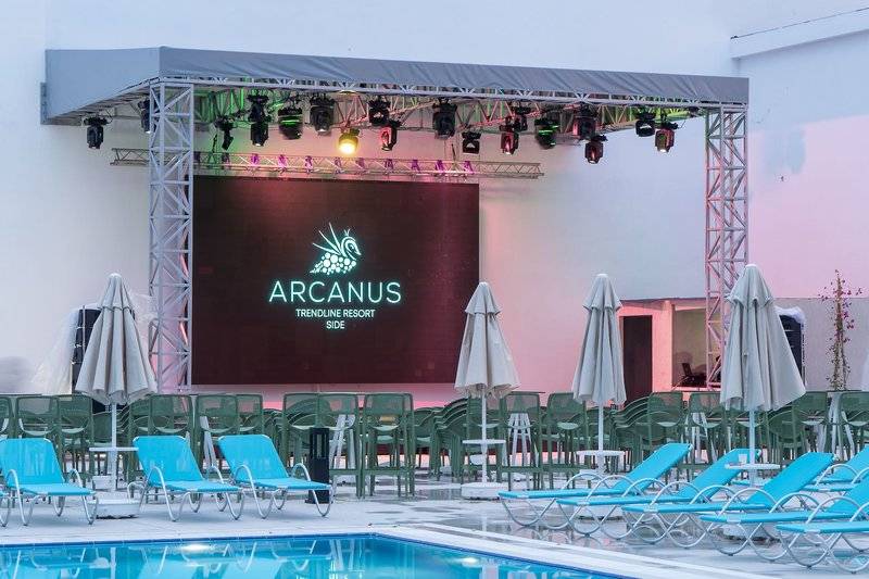 Arcanus Hotels Trendline Side
