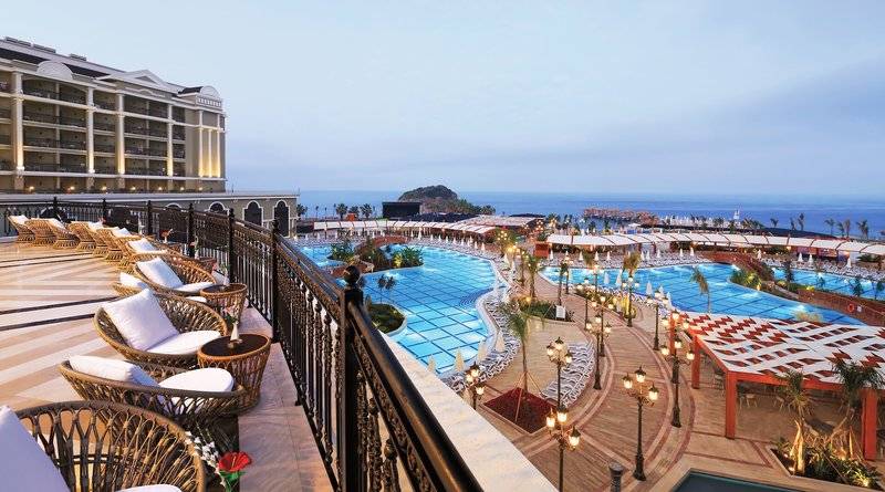 Sunis Efes Royal Palace Resort & Spa in Özdere