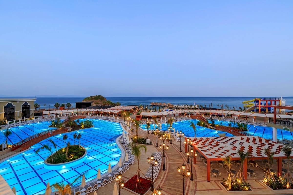 Sunis Efes Royal Palace Resort & Spa in Özdere