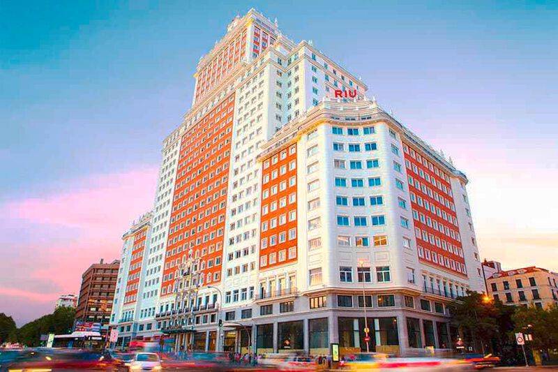 Riu Plaza Espana in Madrid