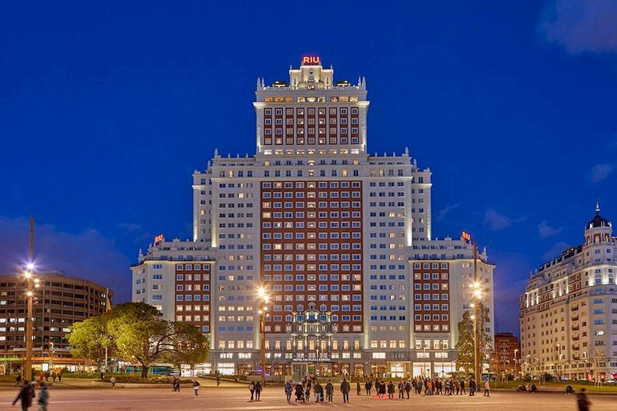 Riu Plaza Espana in Madrid